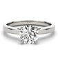 Solitaire Cathedral Engagement Ring