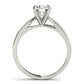 Solitaire Cathedral Engagement Ring