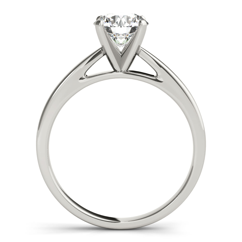 Solitaire Cathedral Engagement Ring