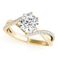 Bypass Engagement Ring