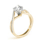 Bypass Engagement Ring