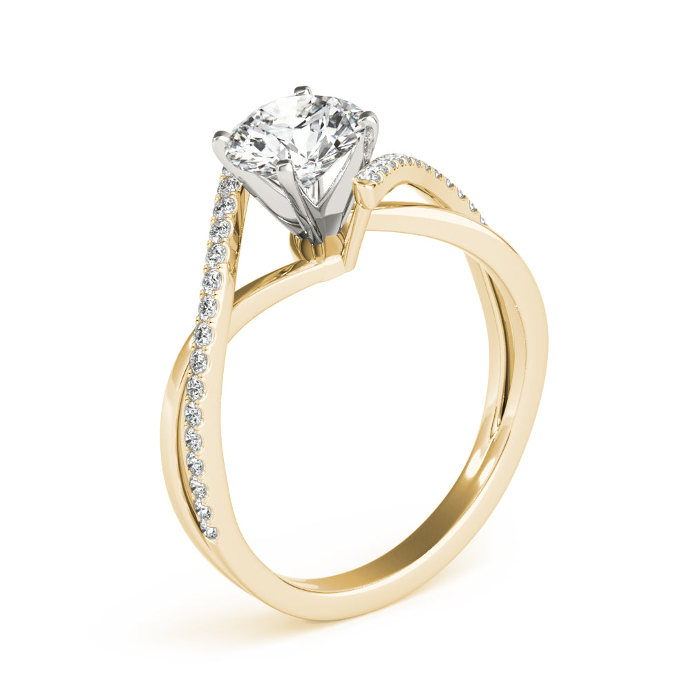 Bypass Engagement Ring