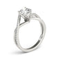 Bypass Engagement Ring