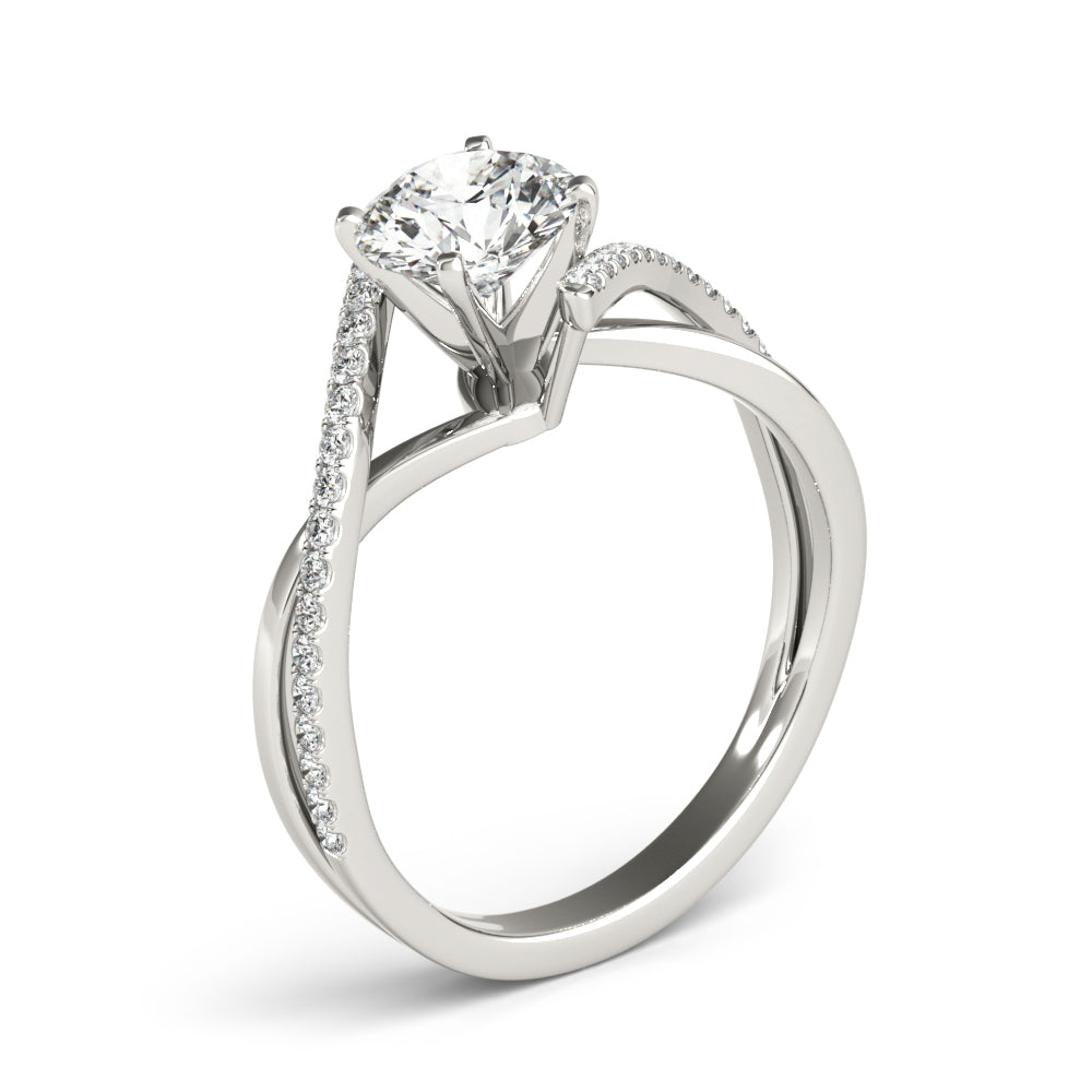 Bypass Engagement Ring