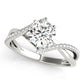 Bypass Engagement Ring