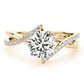 Bypass Engagement Ring