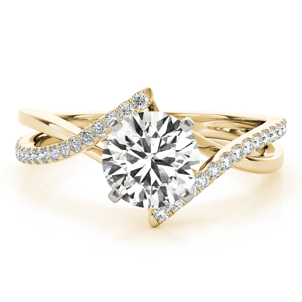 Bypass Engagement Ring