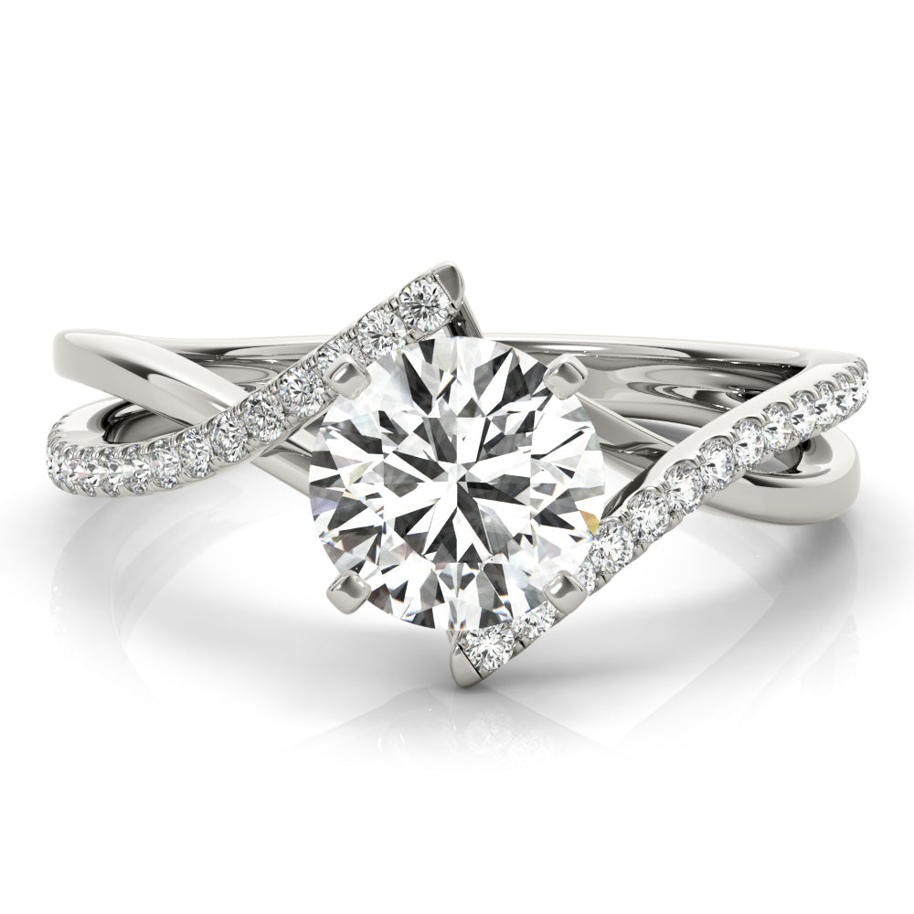 Bypass Engagement Ring
