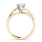Bypass Engagement Ring