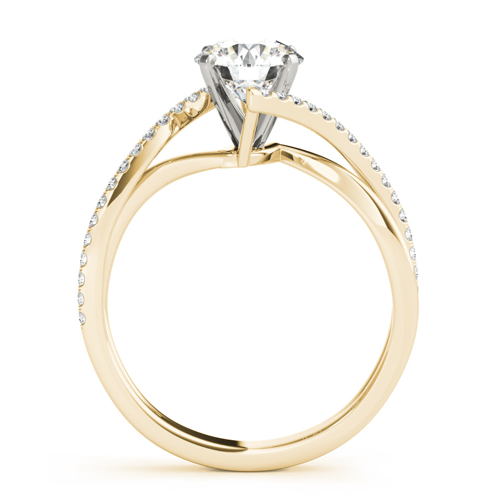Bypass Engagement Ring