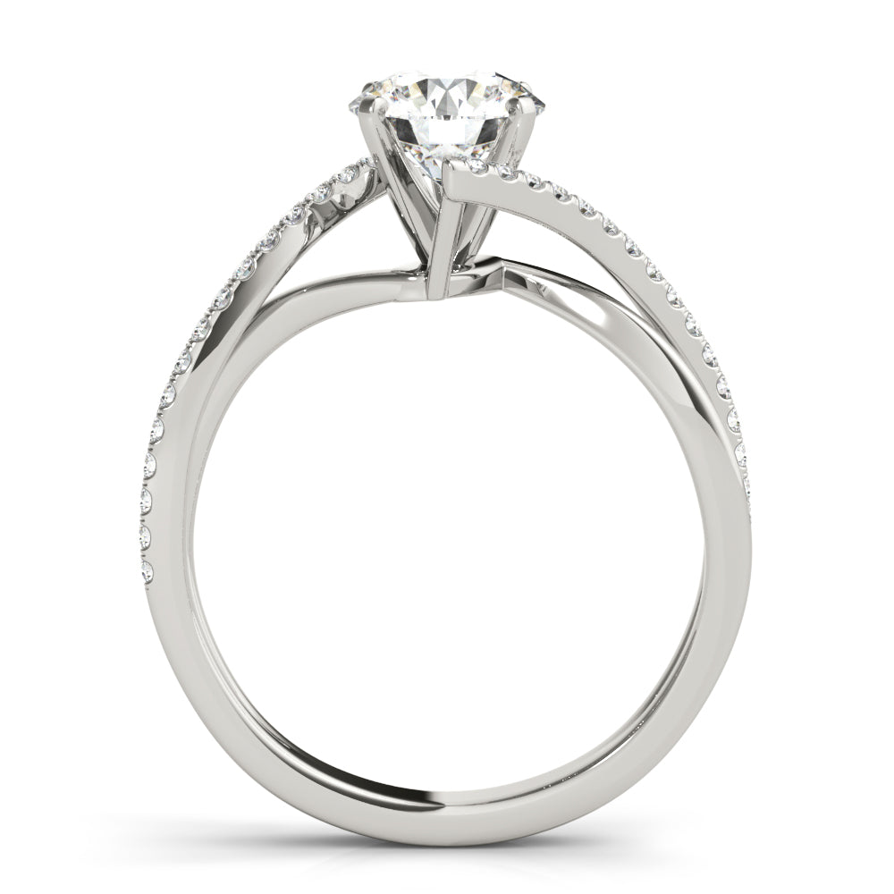Bypass Engagement Ring