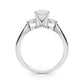 3-Stone Engagement Ring