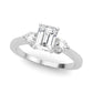 3-Stone Engagement Ring