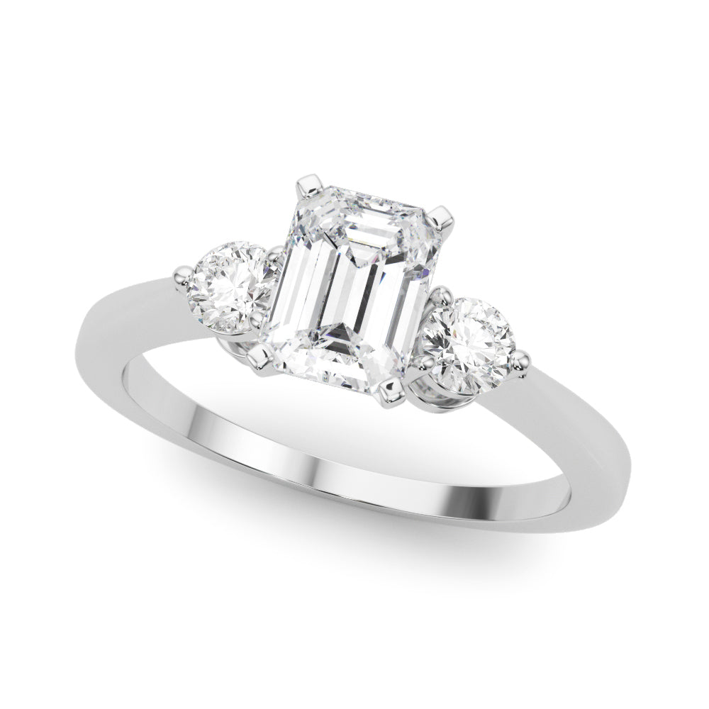 3-Stone Engagement Ring