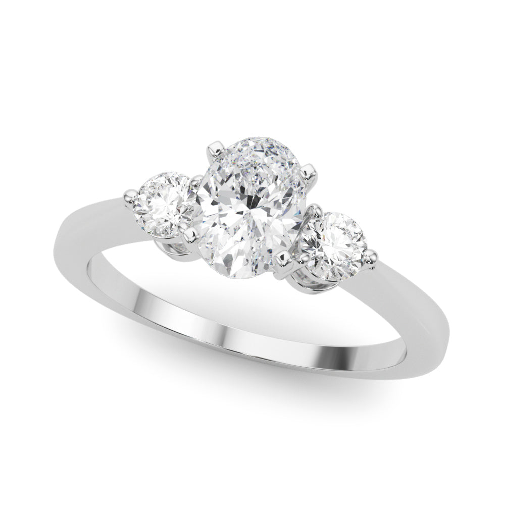 3-Stone Engagement Ring
