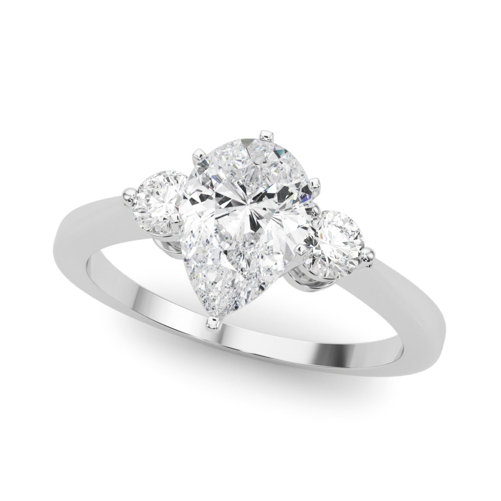 3-Stone Engagement Ring