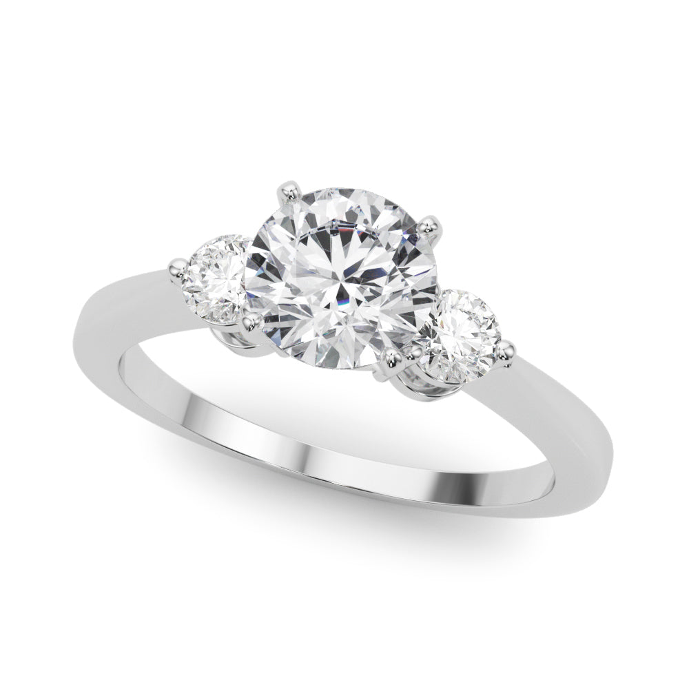 3-Stone Engagement Ring