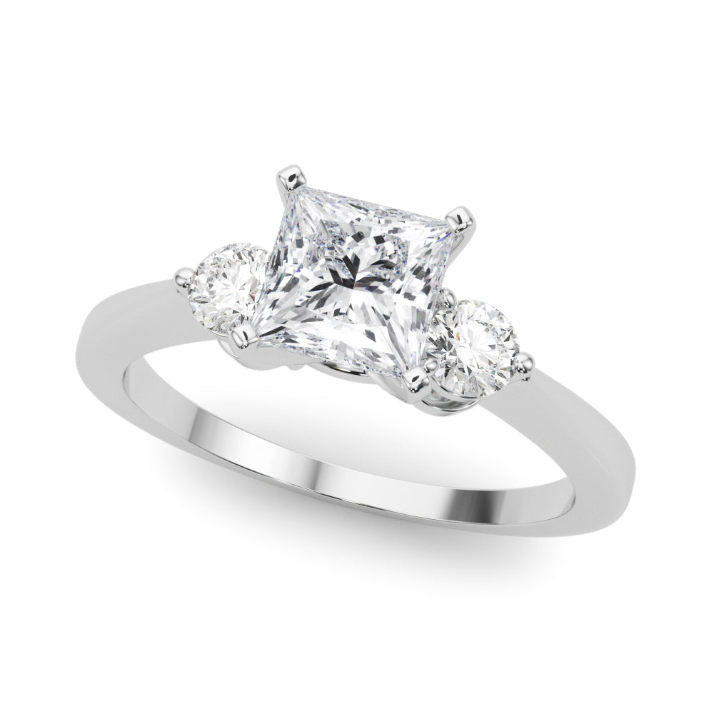 3-Stone Engagement Ring