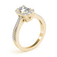 EMERALD CUT ENGAGEMENT