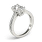 EMERALD CUT ENGAGEMENT