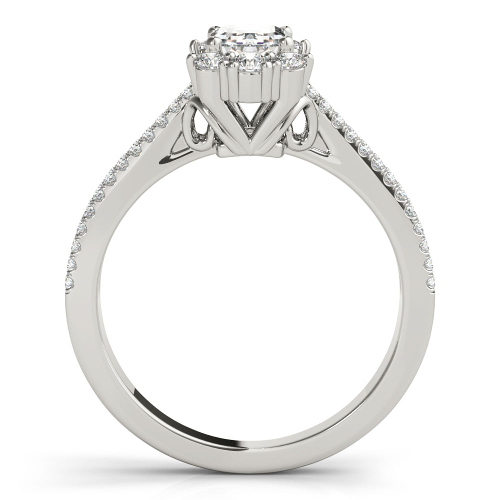 EMERALD CUT ENGAGEMENT
