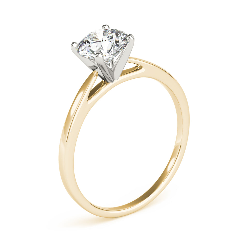Cathedral Engagement Ring