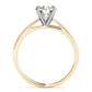 Cathedral Engagement Ring