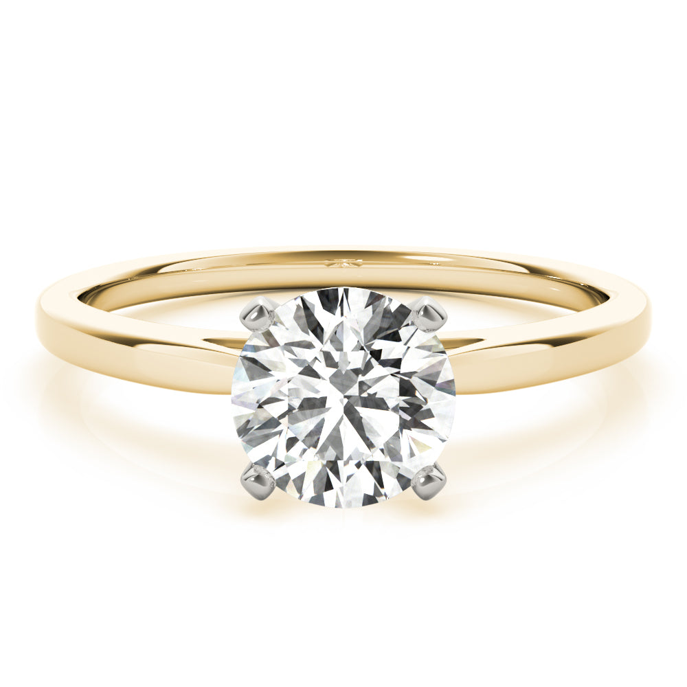 Cathedral Engagement Ring