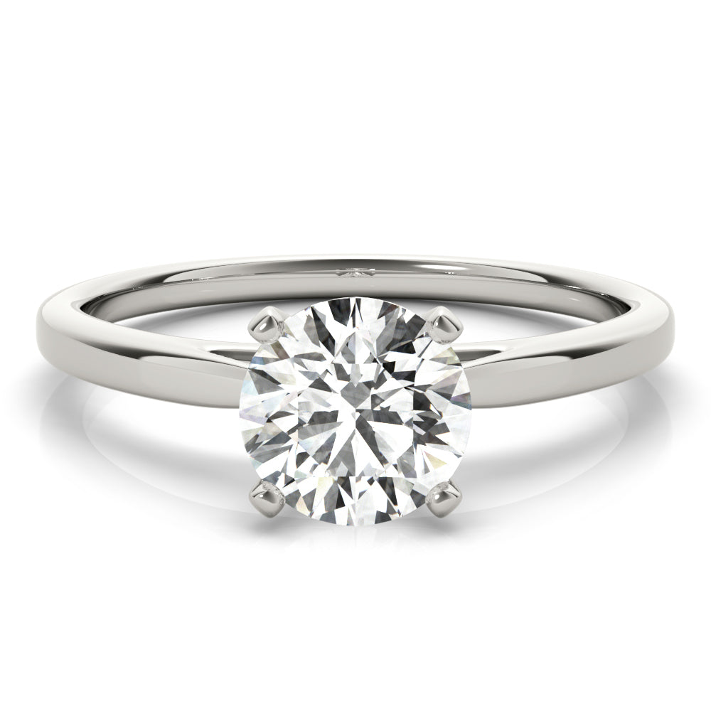 Cathedral Engagement Ring