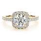 CUSHION HALO ROUND CENTER