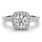 CUSHION HALO ROUND CENTER
