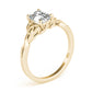 EMERALD CUT COLOR SOLITAIRE