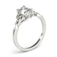 EMERALD CUT COLOR SOLITAIRE