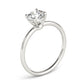 Solitaire Round Engagement Ring
