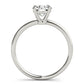 Solitaire Round Engagement Ring