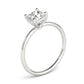 Solitaire Princess Cut Engagement Ring