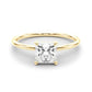 Solitaire Princess Cut Engagement Ring