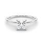 Solitaire Princess Cut Engagement Ring