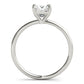 Solitaire Princess Cut Engagement Ring