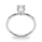 Oval Solitaire Engagement Ring