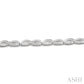 1/6 Ctw 'FIG 8' Shape Round Cut Diamond Bracelet in Sterling Silver