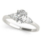 Oval & Pear Shape Engagement Ring