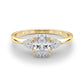 Oval & Pear Shape Engagement Ring