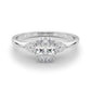 Oval & Pear Shape Engagement Ring