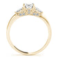 Oval & Pear Shape Engagement Ring