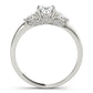Oval & Pear Shape Engagement Ring