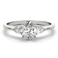 Oval & Pear Shape Engagement Ring