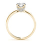 ENGAGEMENT RINGS ROUND CENTER