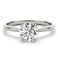 ENGAGEMENT RINGS ROUND CENTER