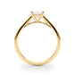 Solitaire Oval Engagement Ring